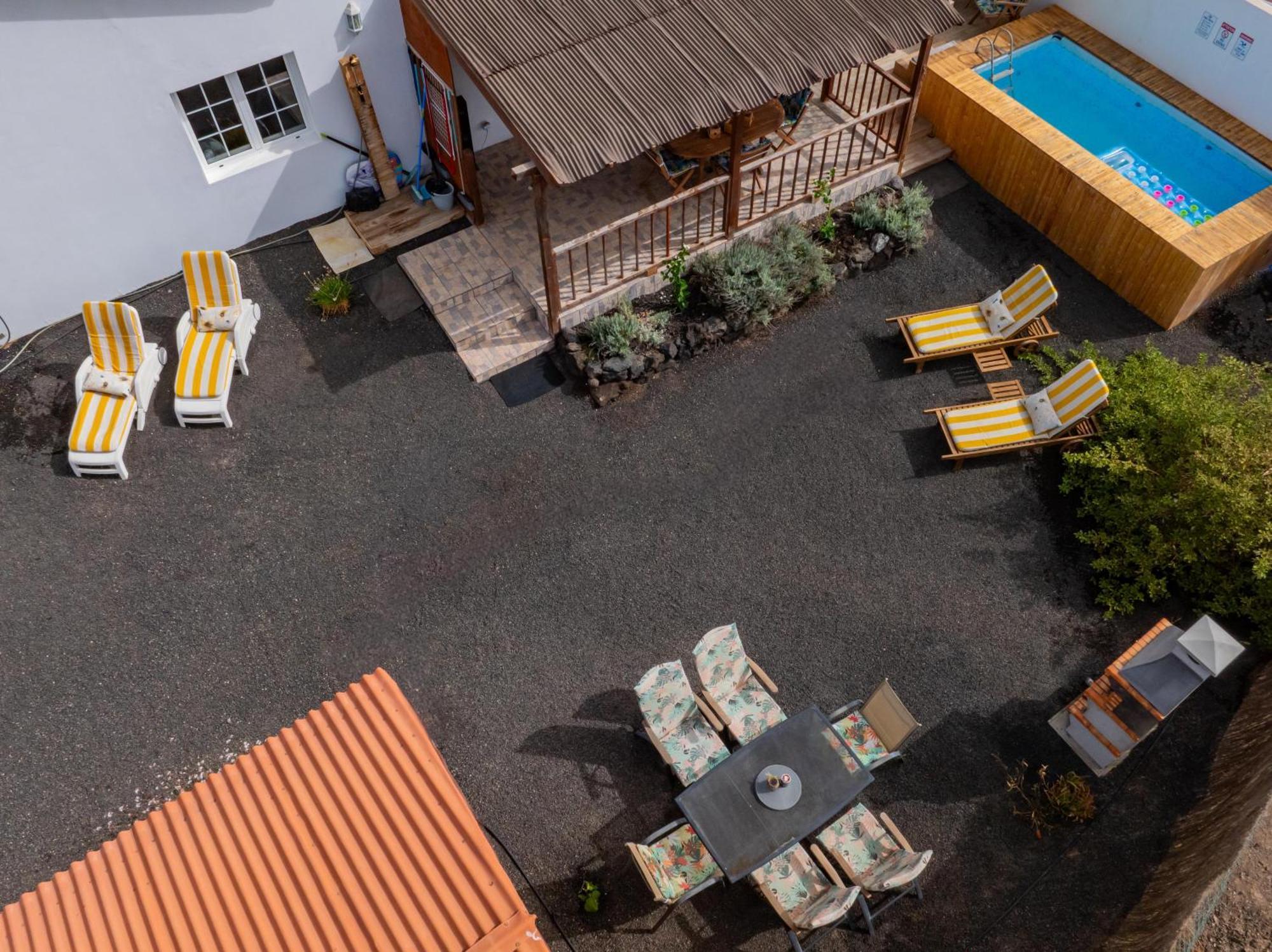 Casa Amaya - Spacious House With Pool, Large Garden, Bbq, 2 Terraces, And Ideal Location El Charco  Buitenkant foto
